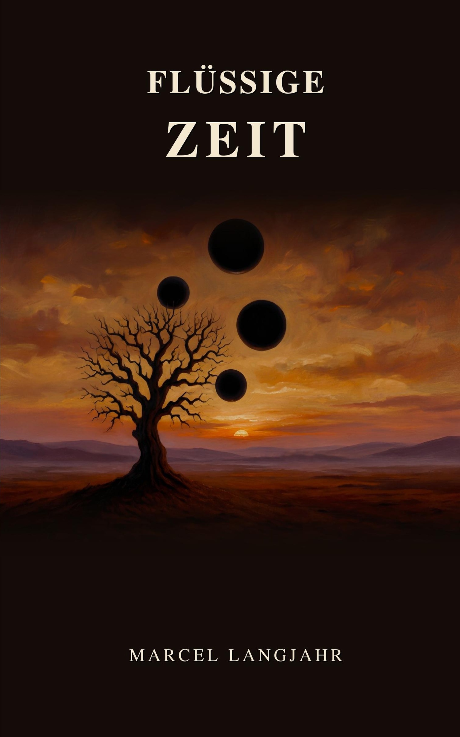 Flüssige Zeit — Roman von Marcel Langjahr