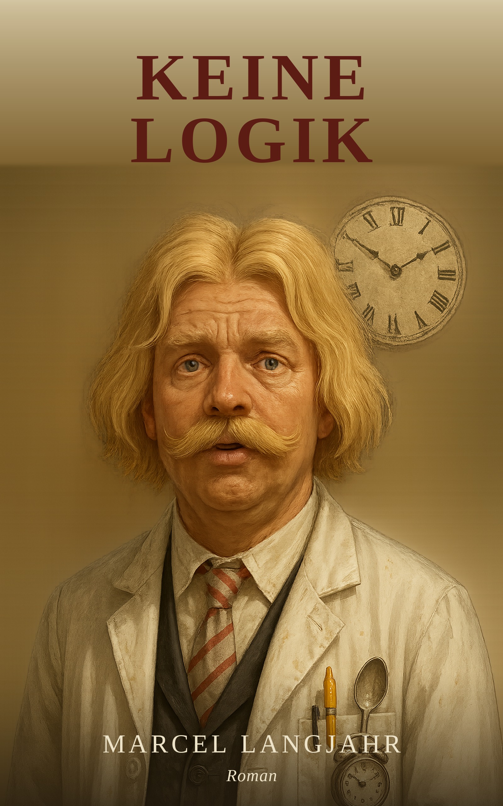 Keine Logik — Roman von Marcel Langjahr